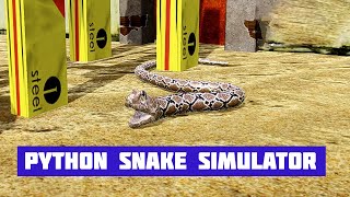 Симулятор питона (Python Snake Simulator) · Игра · Геймплей