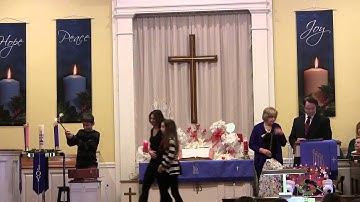 Dec 13 2015 "Advent Candle Lighting" 3rd week - Joy