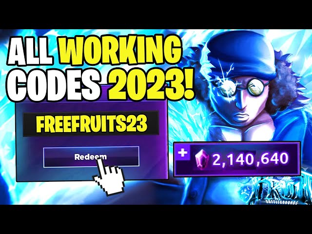 Fruit Battlegrounds Codes (December 2023) - Updated Daily! - Pro Game Guides