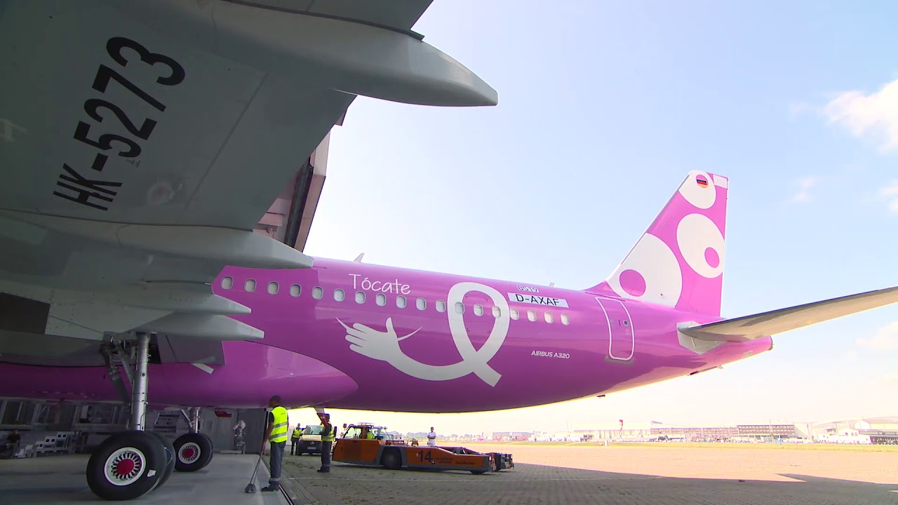 Te presentamos nuestro avión rosado - YouTube