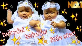 Twinkle Twinkle Little Star No Copyright Music By 2Wins Yassmaine & Sharmaine