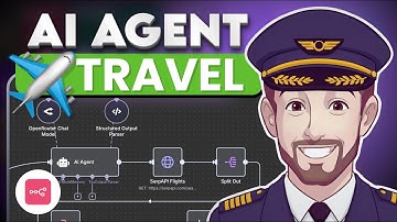 I Built an AI Travel Agent to Automate my Flights with n8n (NO CODE)