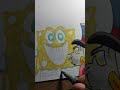 Comenta qual o próximo? #art #desenhoo #drawing #bobesponja #bobsponge #cartoon