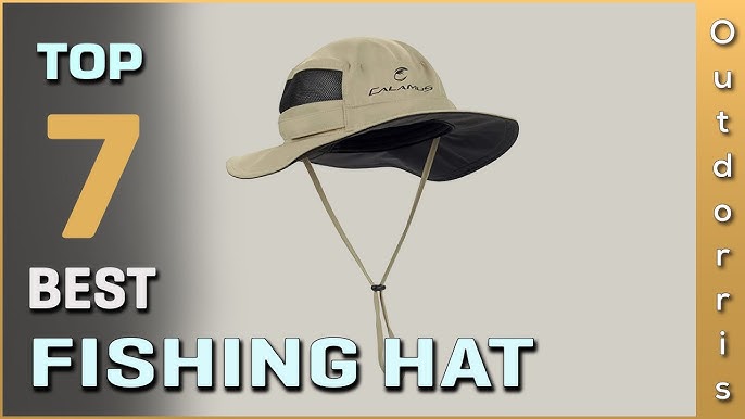 Best Fishing Hats In 2023 - Top 10 Fishing Hat Review 