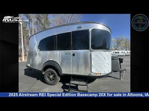 Incredible 2025 Airstream REI Special Edition Travel Trailer RV For Sale in Altoona, IA | RVUSA.com