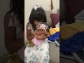 Someone really commented under one of our videos saying “why does she have a black baby?” 😒
