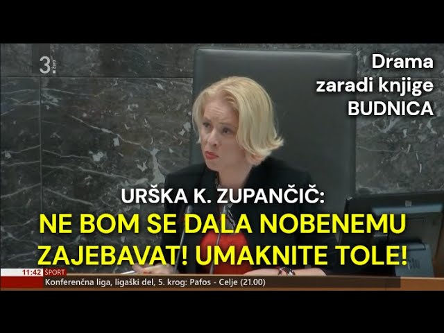 Urška K. Zupančič ZNORI nad Hoivikom: »Ne bom se jaz dala zajebavat!« – Spet opomini (12. 12. 2024)