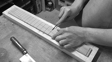 Telecaster Thinline Build Part 4