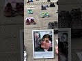 10.000 pares de zapatos para honrar a las víctimas de Gaza