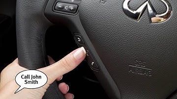 2017 Infiniti QX50 - Alternate Command Mode (One-Step Calling) (if so equipped)