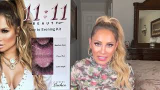 11:11 Beauty Shop 3D Eyelash Lash Kit Reveal by Connie Pena with magic adhesive glue pen tutorial
