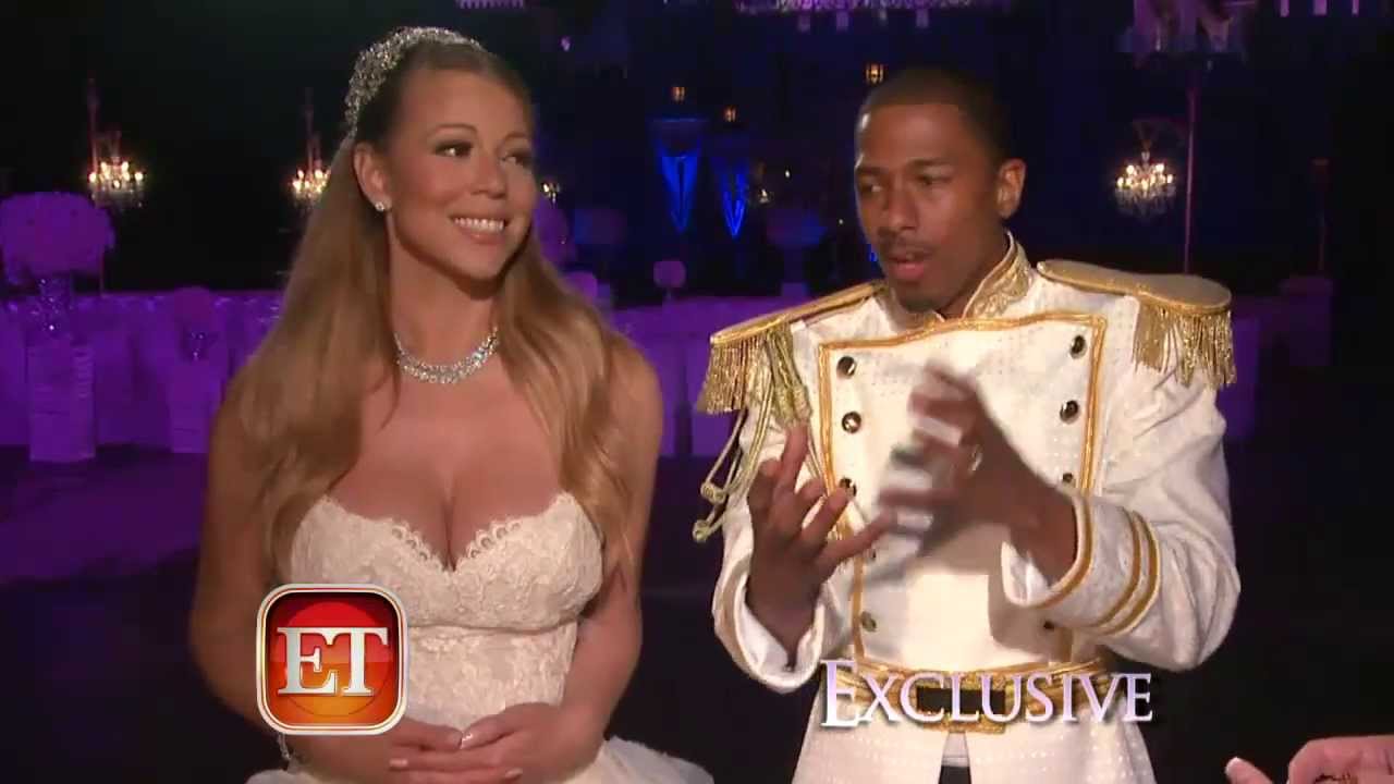 Inside Nick Mariah S Fairytale Vow Renewal Youtube