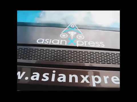 Asian Express bus 🚌🚌