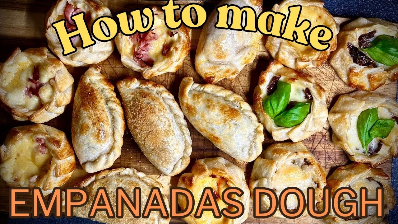 Caprese empanada with tomato basil and mozzarella