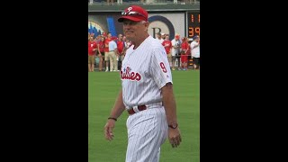 Former mlb manager john mclaren, peter ...