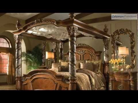 villa-valencia-canopy-poster-bedroom-collection-from-aico-furniture