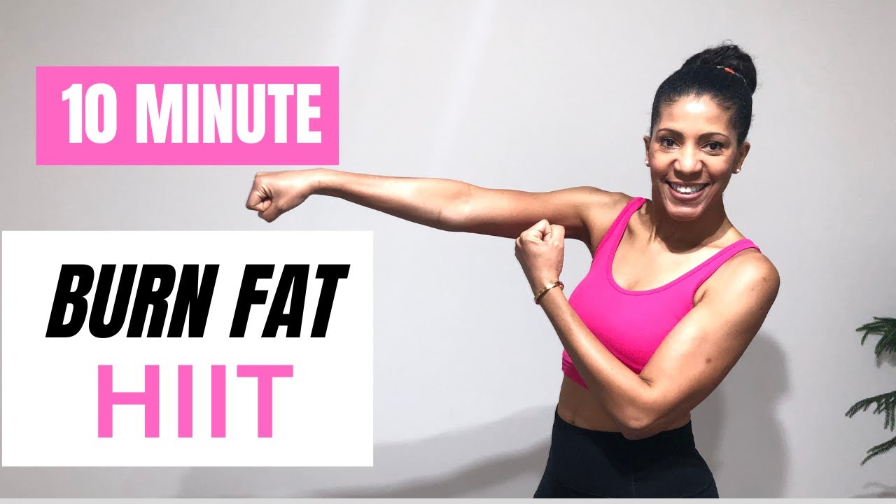 10 MIN HIIT CARDIO WORKOUT TO BURN FAT NO EQUIPMENT YouTube