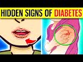 SPOT THE WARNINGS! 12 Secret Signs of DIABETES You Never Knew