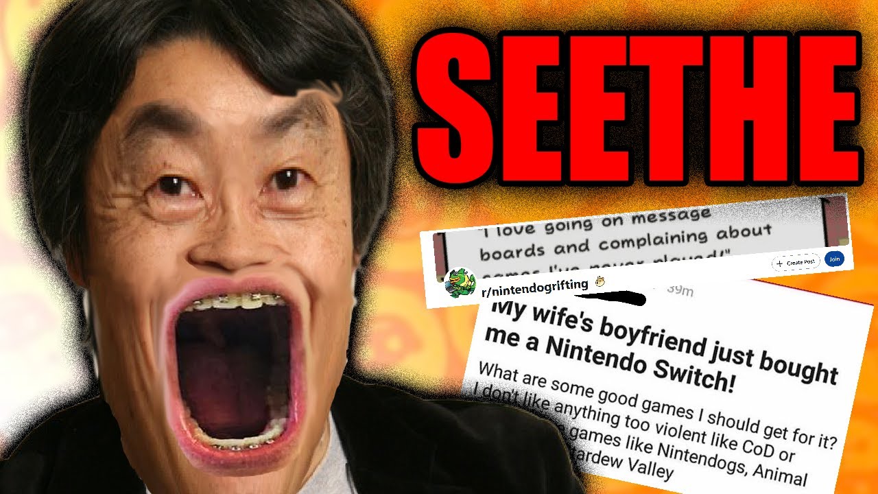 Reddit's Most Pathetic Nintendo Community
