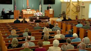 Memorial Service - Evelyn LeFevbre