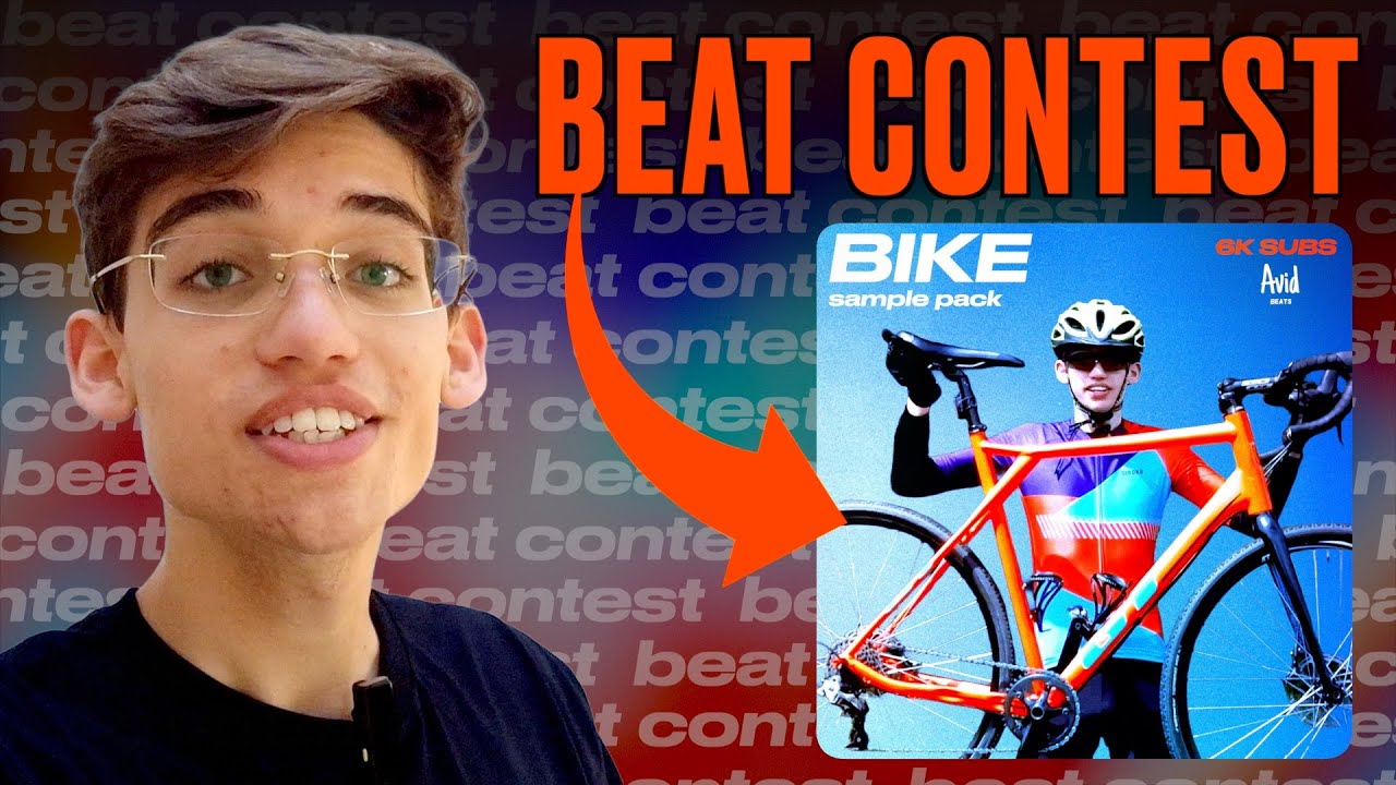 Beat Battle/Producer Contest with 'Bike' Drum and Sound Kit
