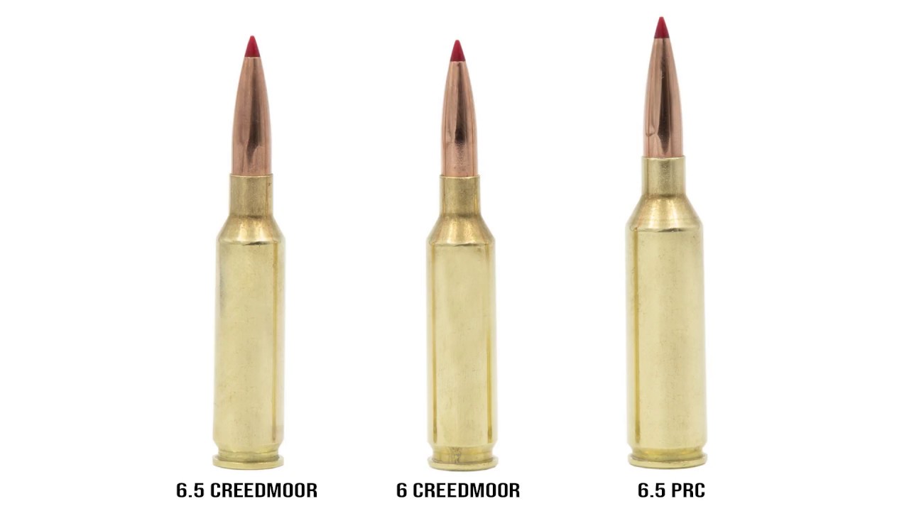 6.5 Creedmoor vs. 6 Creedmoor vs. 6.5 PRC 