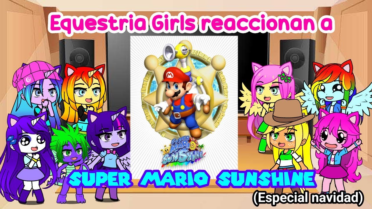 Las EG reaccionan a Jefes de Super Mario Sunshine (Hecho por 
