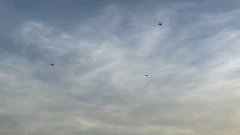 Drone Swarm (Mavros - Ardupilot - Custom DroneBridge Software)