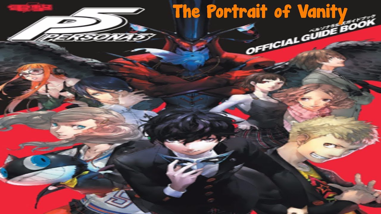 Persona 5 Part 24 - The Portrait of Vanity - YouTube