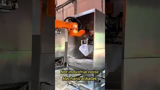 Two machines increases efficiency.#depalletizer#depalletizing#industrial robot #plastic #palletizer