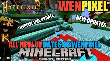 ALL NEW HYPIXEL LIKE UPDATE