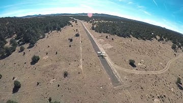 RV-4 Landing at Bendit Airstrip