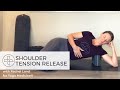 Shoulder Release Yoga Sequence: release tension in 4 minutes!