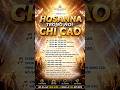 Hô-sa-na Trong Nơi Chí Cao 🔥 012 | Chúa Là Vua Đời Đời | Thánh Ca Quyền Năng | #shorts
