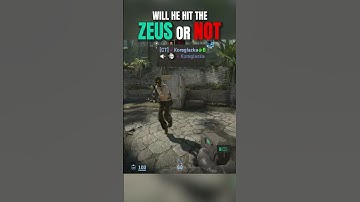 Will He Hit The Zeus Or Not? Part 31  #cs2 #csgo