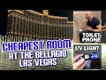 This is the CHEAPEST room at the Bellagio