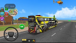 Bus Game|Highway Madness – Euro Bus at Maximum Speed! 🔥|Bus Simulator Video  screenshot 1