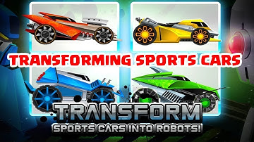 Automatrons: Shoot and Drive TRANSFORMING SPORTS CARS