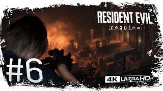 КРУШЕНИЕ ВЕРТОЛЕТА ▶︎ RESIDENT EVIL REQUIEM | 6 СЕРИЯ, 4K (RTX 5080, DLSS 4.5 QUALITY, PT)