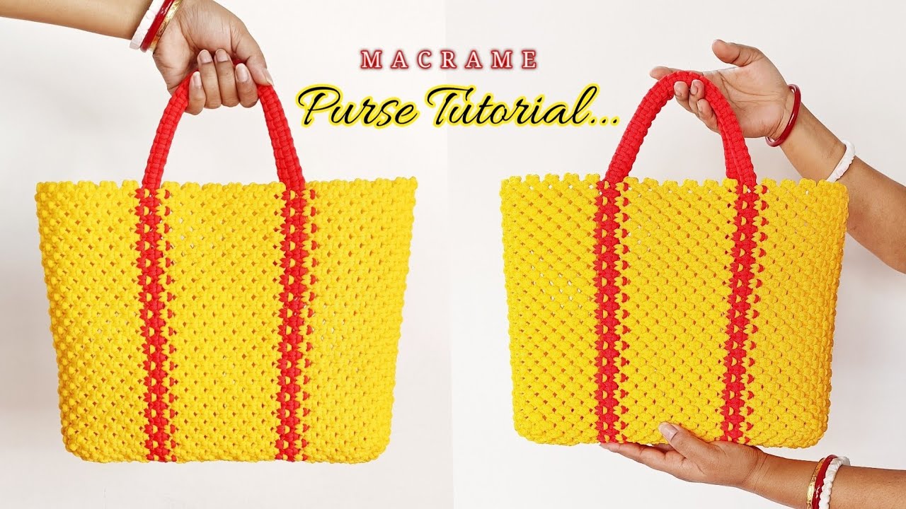 Macrame purse price hotsell