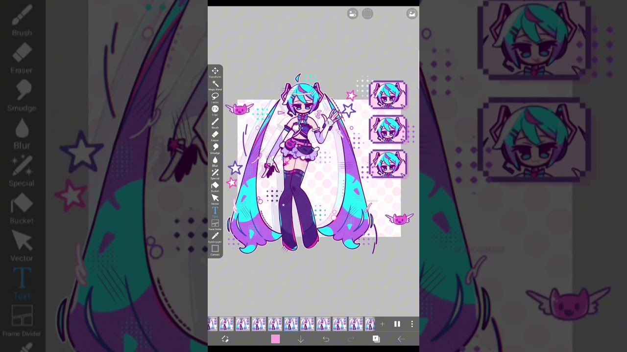Muse dash miku. 💕 
