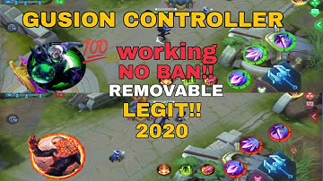 HOW TO CHANGE YOUR ANALOG CONTROLLER 2020 (GUSION STYLE)