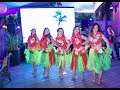 Гавайский танец от шоу-балета Diamante88 тел. +7 7773300517