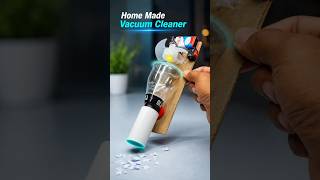 Made a vacuum from just a DC motor #shorts #diy