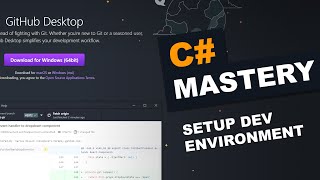 Setting Up Developer Environment - C# Mastery Course
Support me in my journey to giving back to the industry all my knowledge and helping the world with what I do. Spreading knowledge to those who cannot afford an education, and helping those who want to better themselves.
Support what I do and pay for me to survive
https://www.angelsix.com/donate
Merchandise
https://teespring.com/stores/angelsix
My Setup & Recommendations
https://www.amazon.co.uk/shop/angelsix
Live Chat at Discord
https://discordapp.com/invite/eHr5BMk
Source Code
https://github.com/angelsix/course-csharp-mastery Setting Up Developer Environment - C# Mastery Course