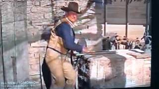 John Wayne kicks ass Big Time