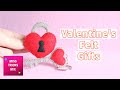 DIY: Easy Valentine's Felt Gifts | Valentine Craft | Felt Craft.