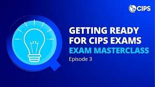 Getting ready for CIPS exams | CIPS Exam Masterclass 3 by CIPS 693 views 2 months ago 24 minutes