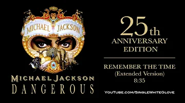 REMEMBER THE TIME (SWG Extended Mix) - MICHAEL JACKSON (Dangerous)