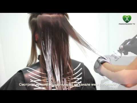 Как окрасить волосы How to dye hair parikmaxerНасморк